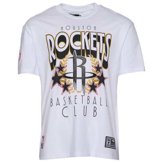Pro Standard Houston Rockets Empire Pro Drop Shoulder T-Shirt - Men's - Multi/White