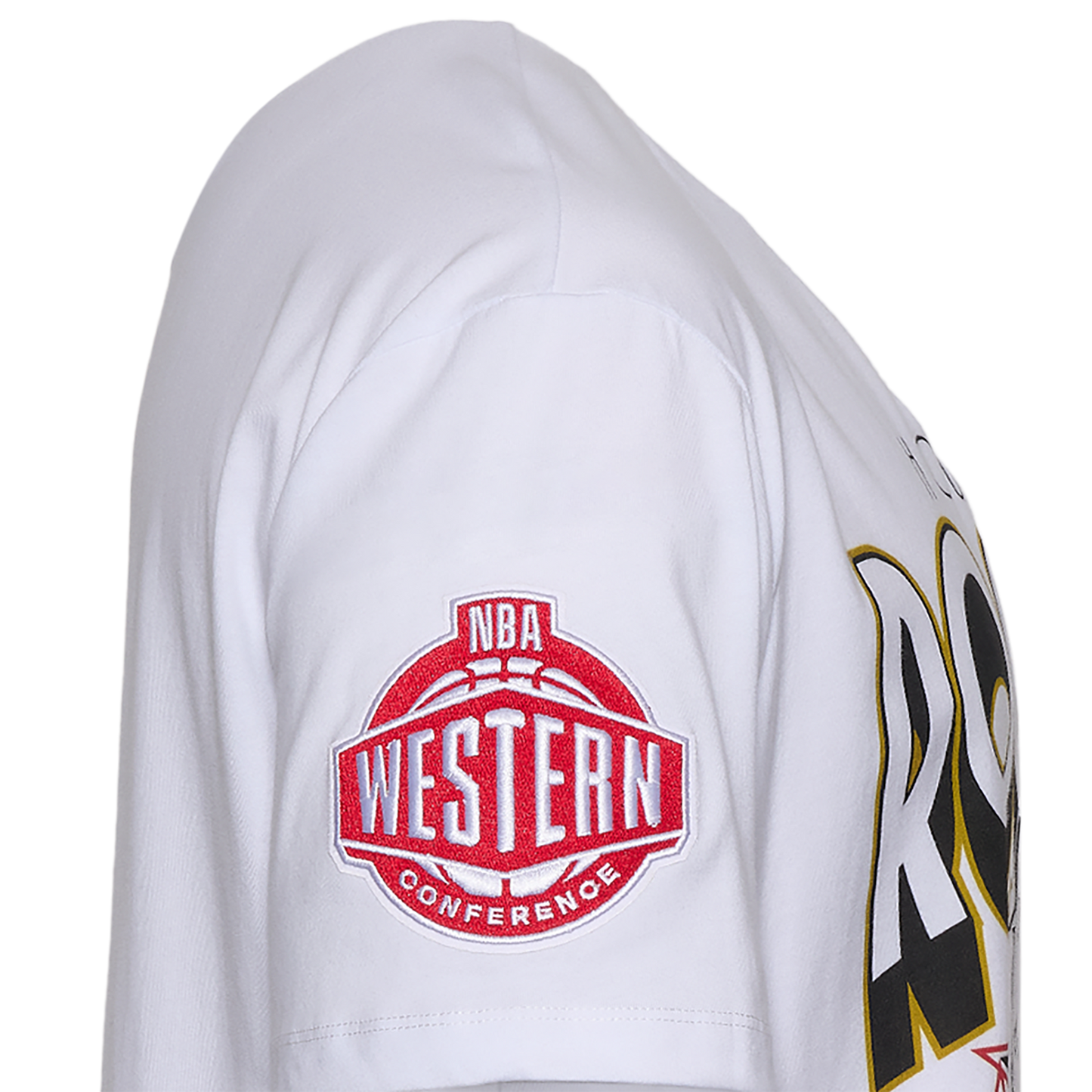 Pro Standard Houston Rockets Empire Pro Drop Shoulder T-Shirt - Men's - Multi/White