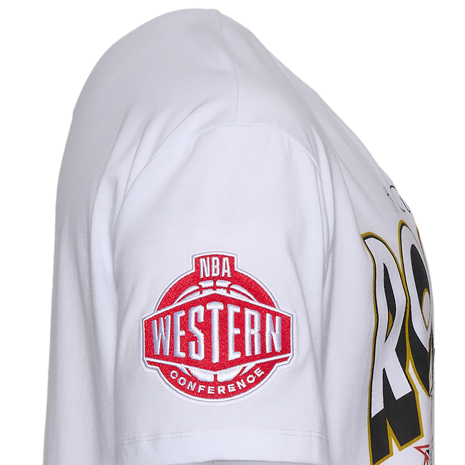 Pro Standard Houston Rockets Empire Pro Drop Shoulder T-Shirt - Men's - Multi/White