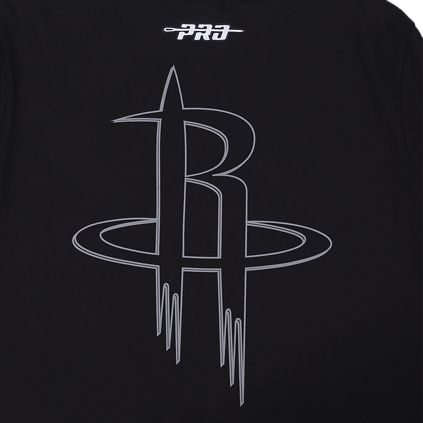 Pro Standard Houston Rockets Black Cat S/S Flex T-Shirt - Men's - Black/Black