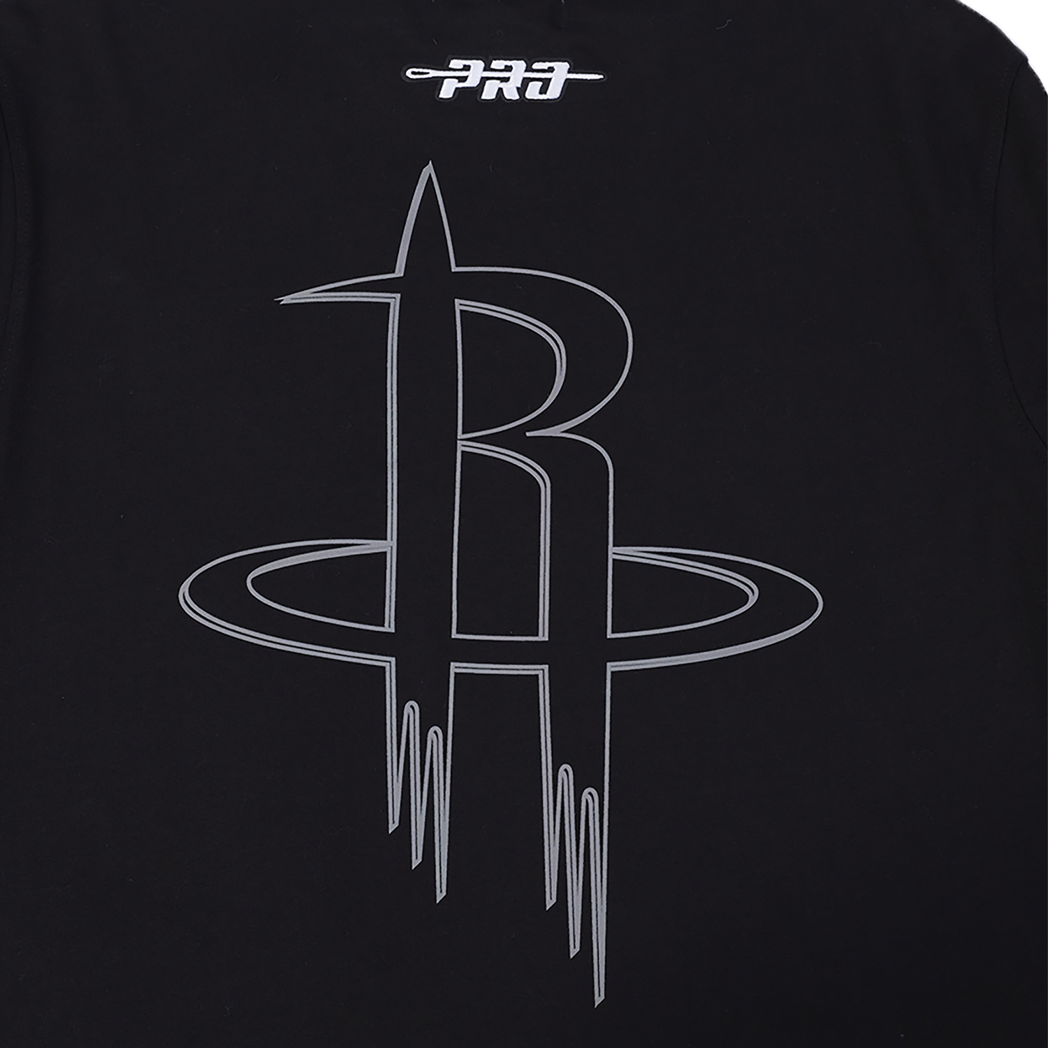 Pro Standard Houston Rockets Black Cat S/S Flex T-Shirt - Men's - Black/Black
