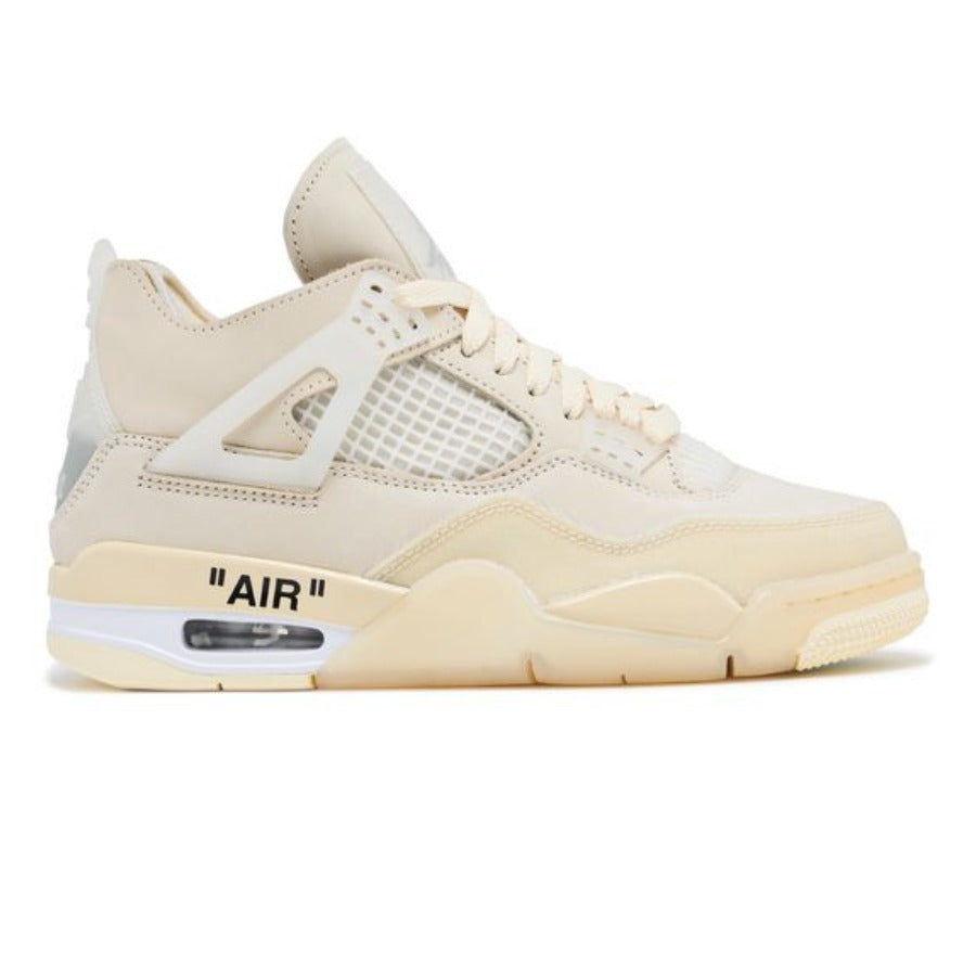 Nike Air Jordan 4 Retro x Off-White SP Sail Wmns