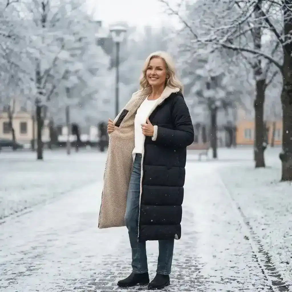 Sherpa Winter Coat Luxe - foto 11