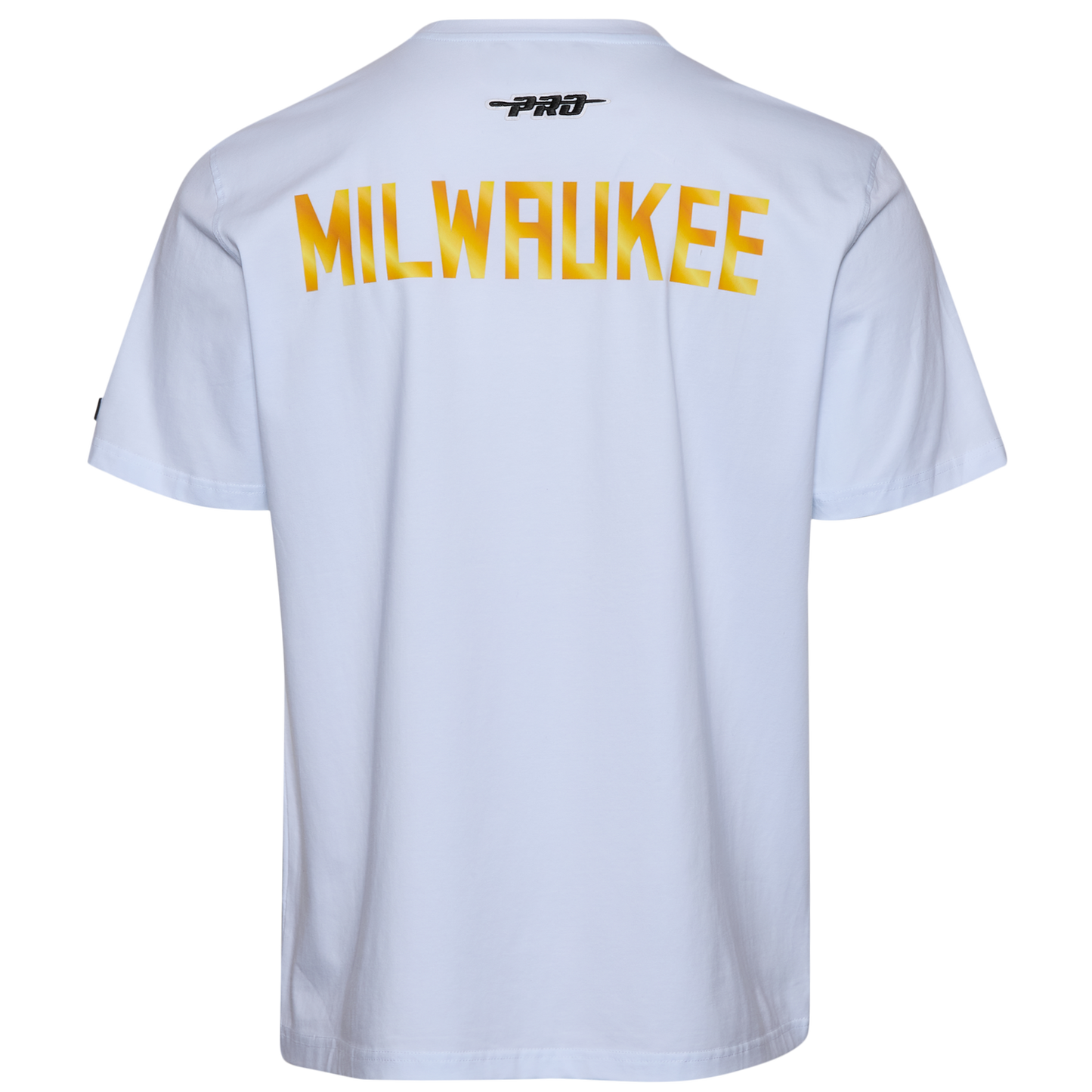 Pro Standard Bucks Gold Hoops Short Sleeve Flex T-Shirt - Men's - White/Multi