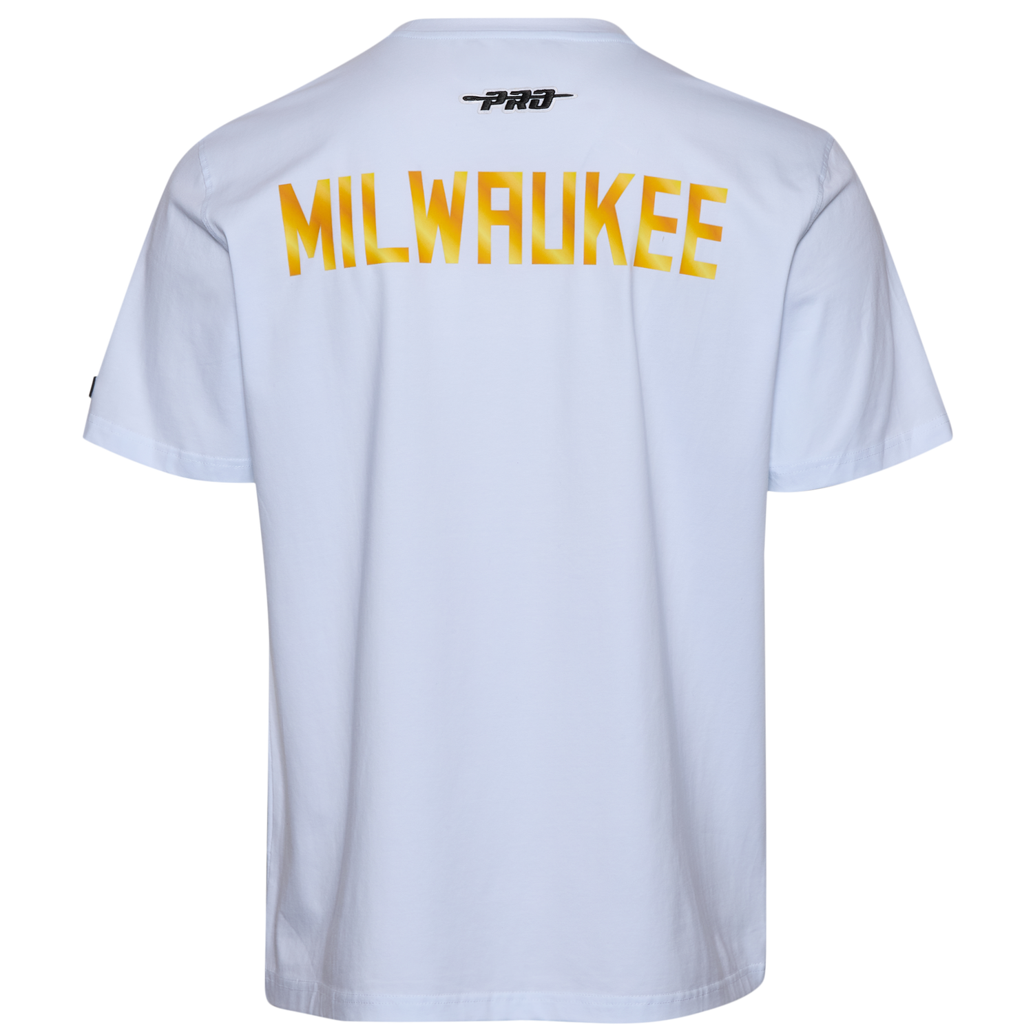 Pro Standard Bucks Gold Hoops Short Sleeve Flex T-Shirt - Men's - White/Multi