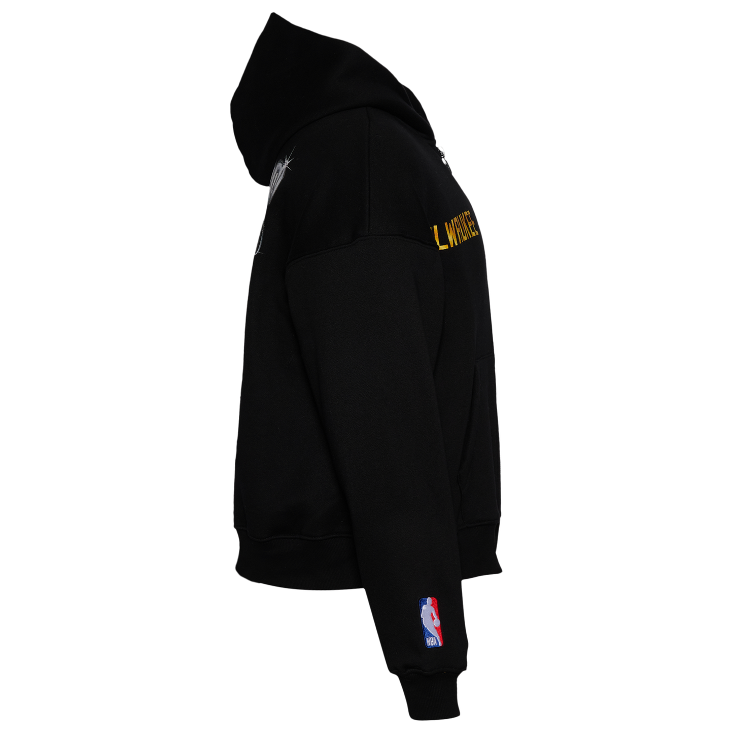 Pro Standard Bucks Gold Hoops Pro Full-Zip Hoodie - Men's - Black/Multi