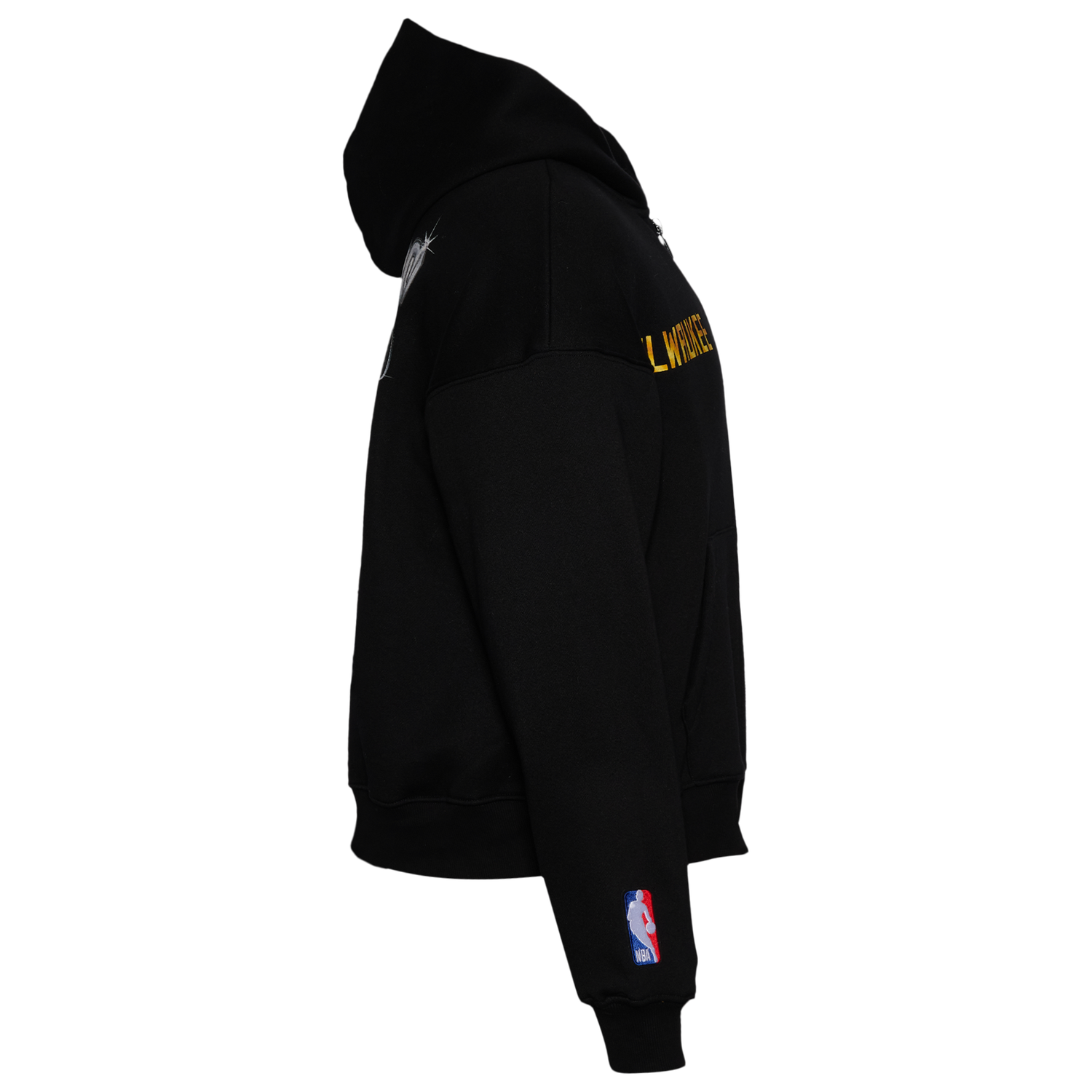 Pro Standard Bucks Gold Hoops Pro Full-Zip Hoodie - Men's - Black/Multi