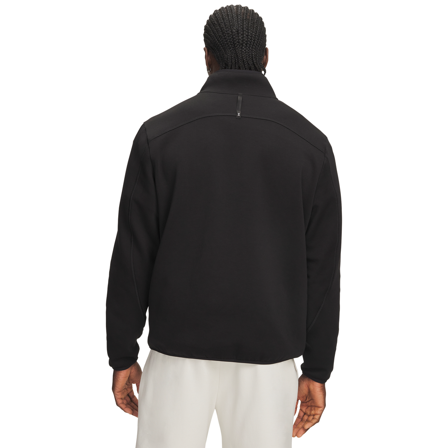 Under Armour Unstoppable Fleece 1/2 Zip - Men's - Black/Black