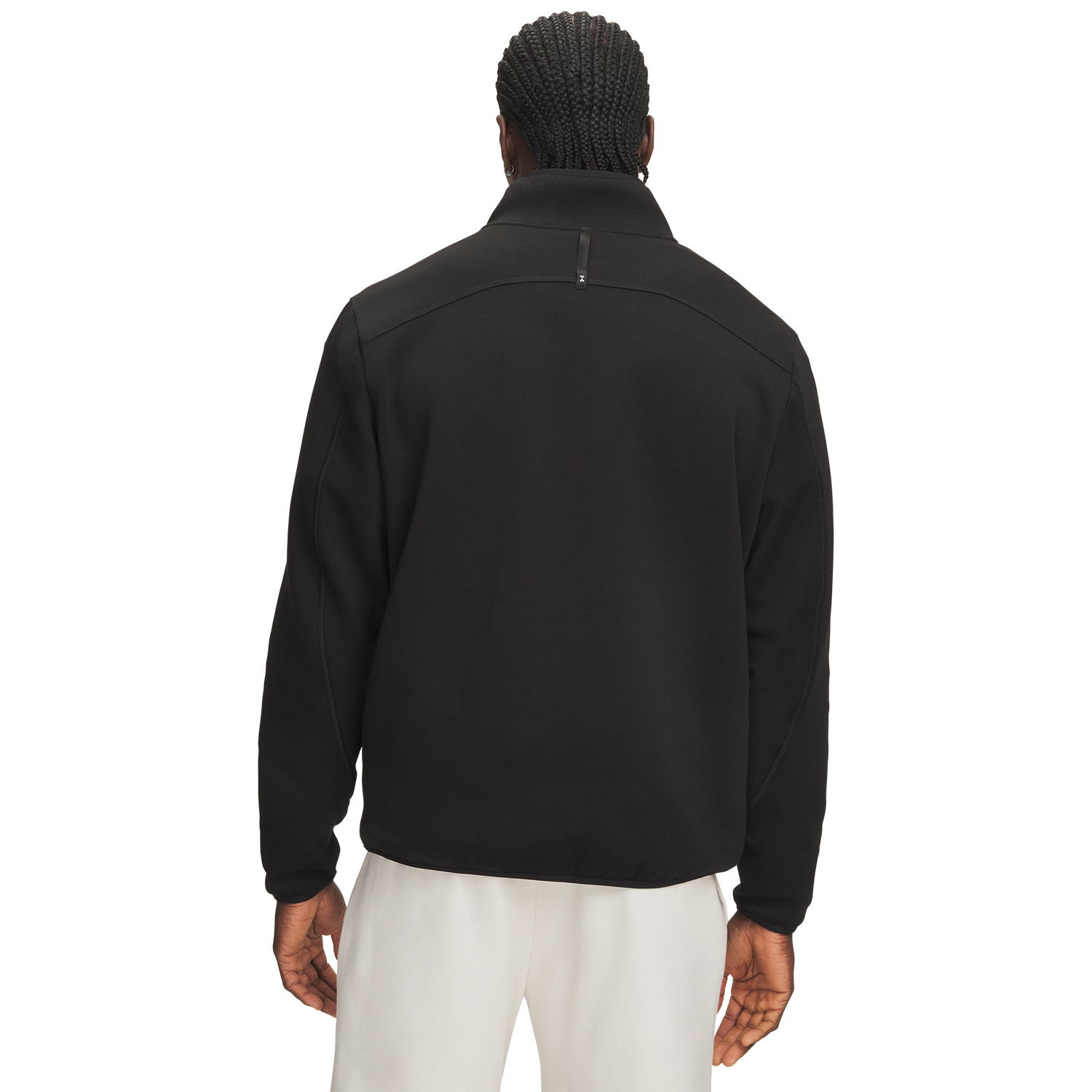 Under Armour Unstoppable Fleece 1/2 Zip - Men's - Black/Black