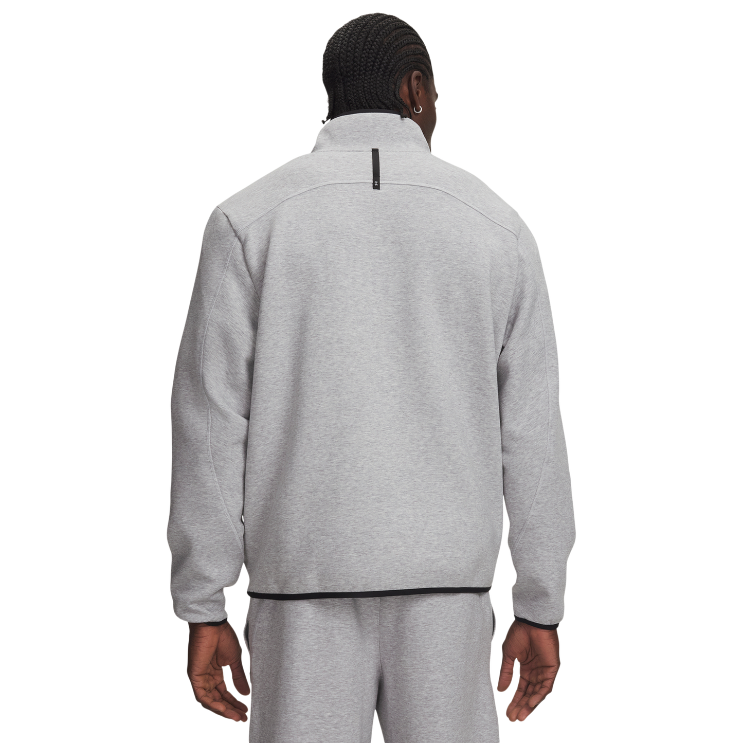 Under Armour Unstoppable Fleece 1/2 Zip - Men's - Black/Gray