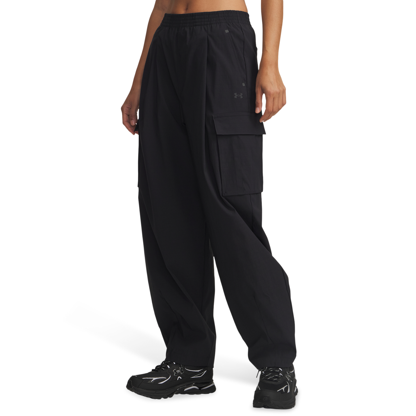 Under Armour Unstoppable Ripstop Cargo - Women's - Black/Black