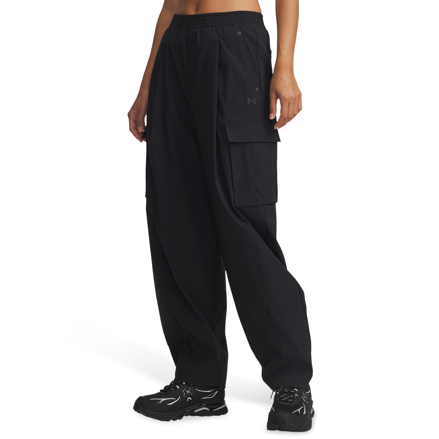 Under Armour Unstoppable Ripstop Cargo - Women's - Black/Black