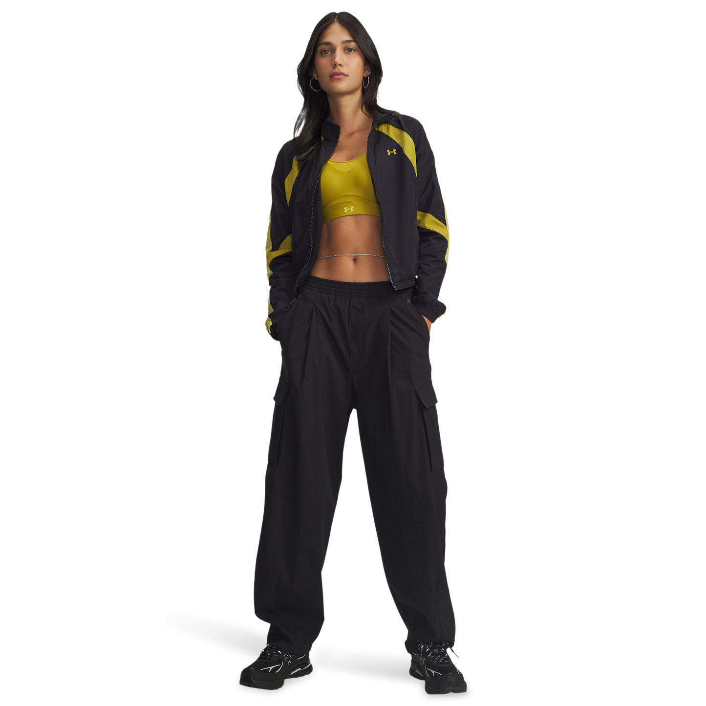 Under Armour Unstoppable Ripstop Cargo - Women's - Black/Black