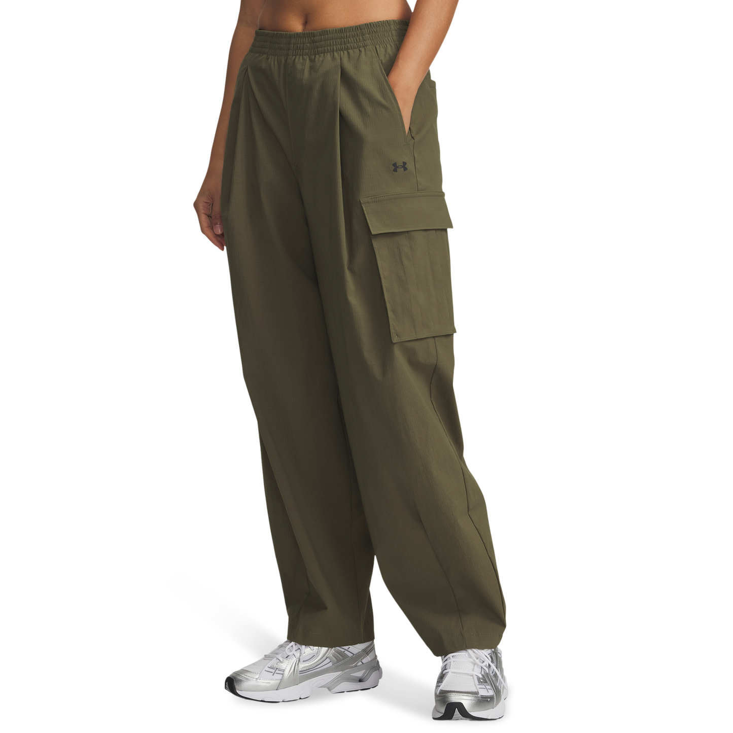 Under Armour Unstoppable Ripstop Cargo - Women's - Marine Od Green/Black