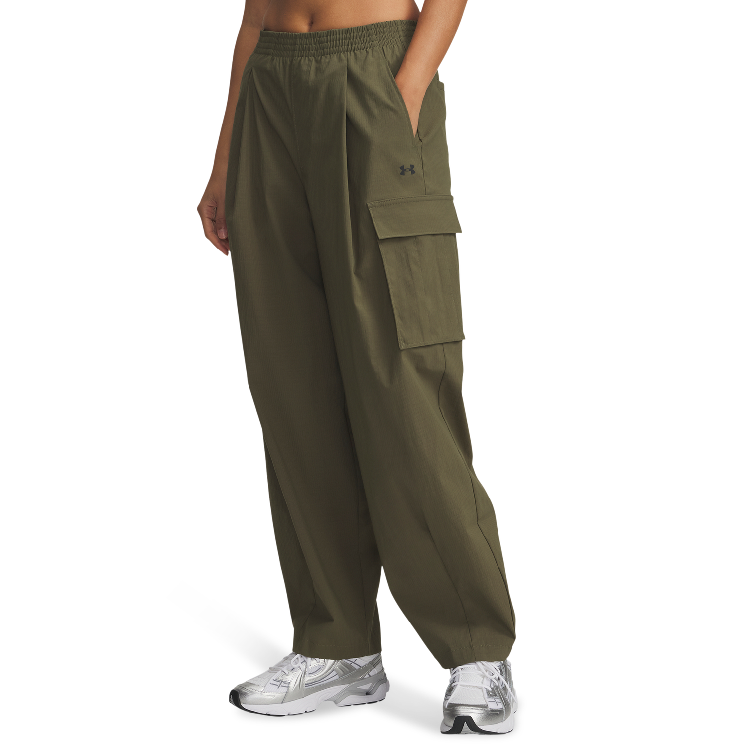 Under Armour Unstoppable Ripstop Cargo - Women's - Marine Od Green/Black
