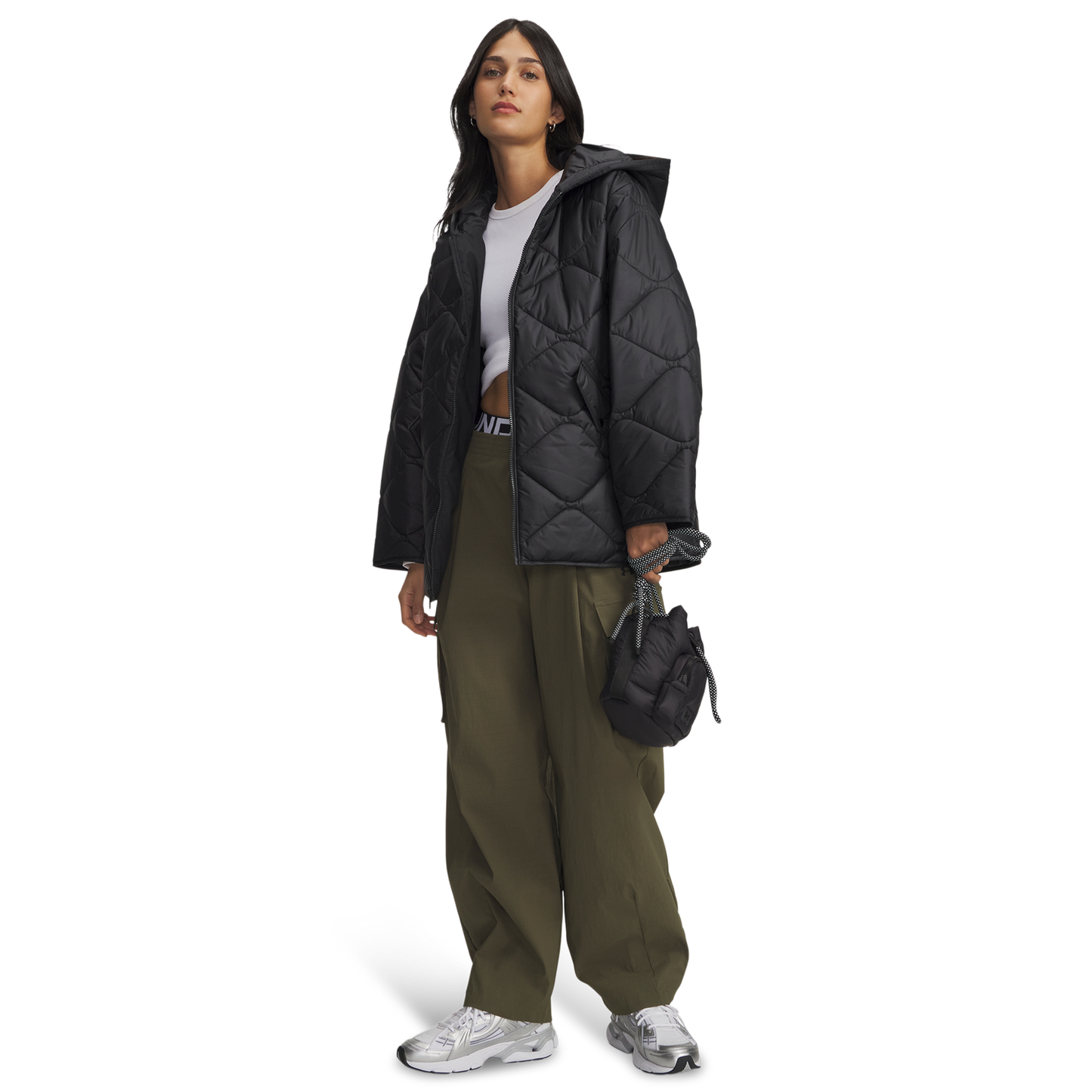 Under Armour Unstoppable Ripstop Cargo - Women's - Marine Od Green/Black