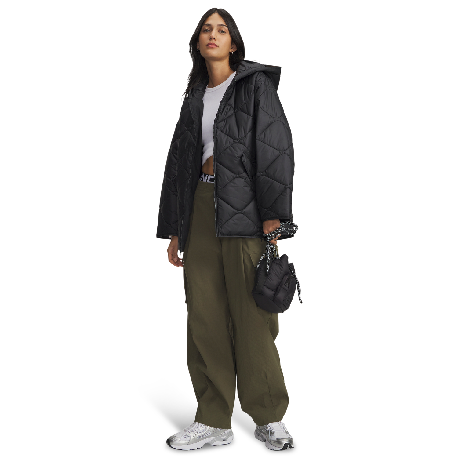 Under Armour Unstoppable Ripstop Cargo - Women's - Marine Od Green/Black