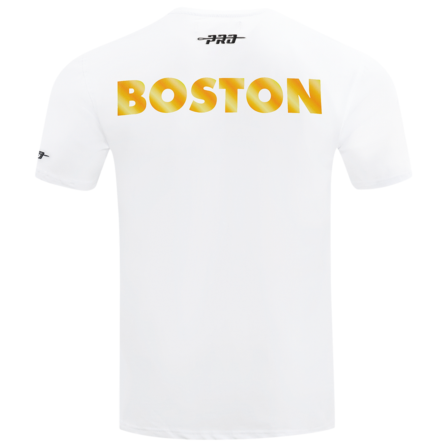 Pro Standard Celtics Gold Hoops Short Sleeve Flex T-Shirt - Men's - White/Multi