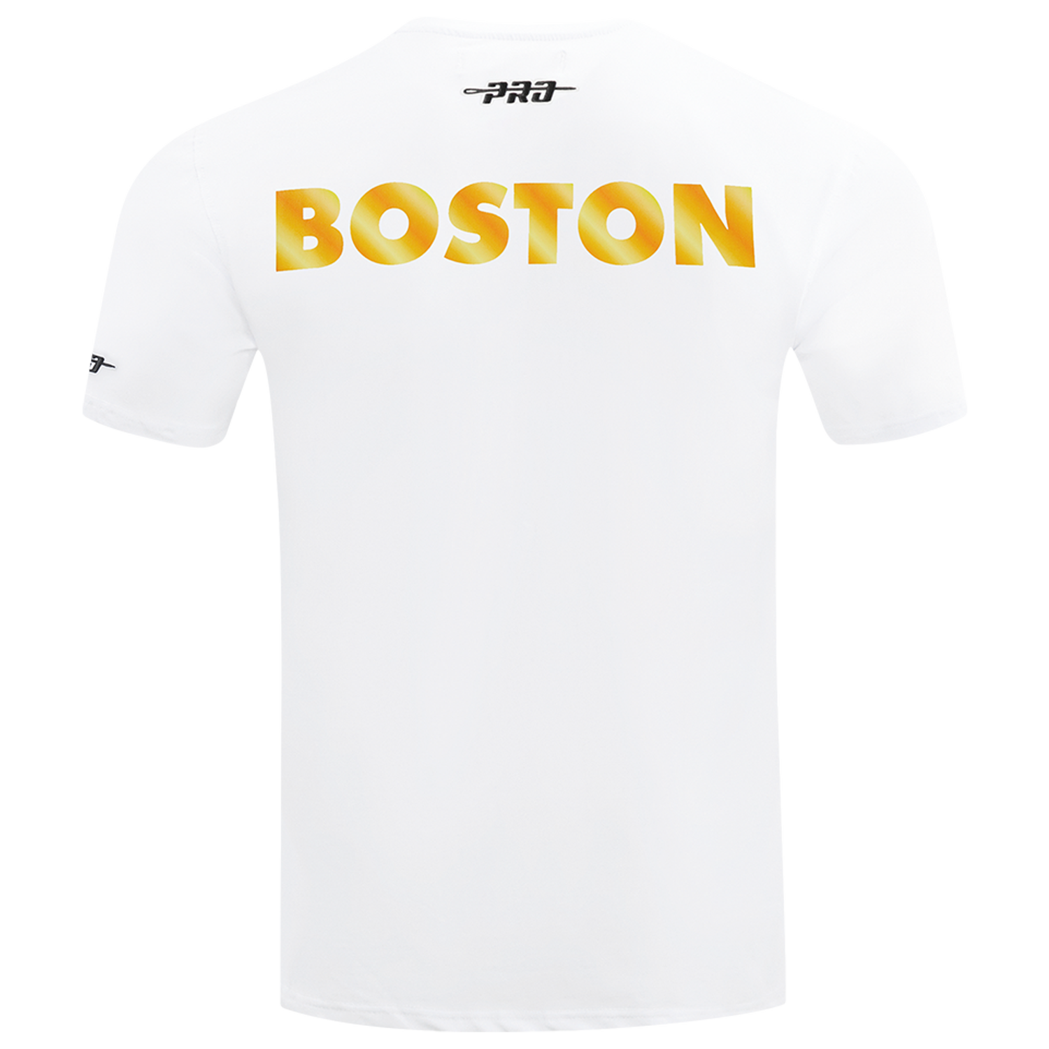 Pro Standard Celtics Gold Hoops Short Sleeve Flex T-Shirt - Men's - White/Multi