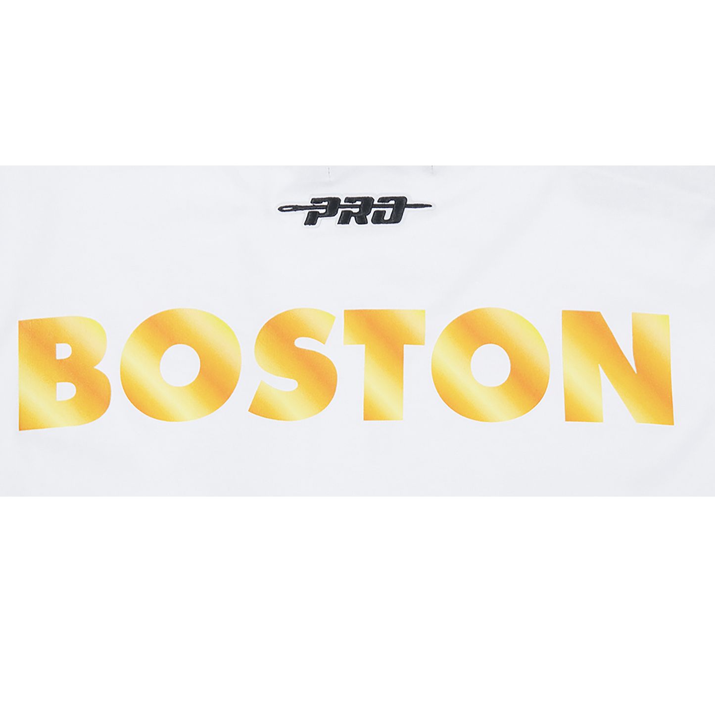Pro Standard Celtics Gold Hoops Short Sleeve Flex T-Shirt - Men's - White/Multi