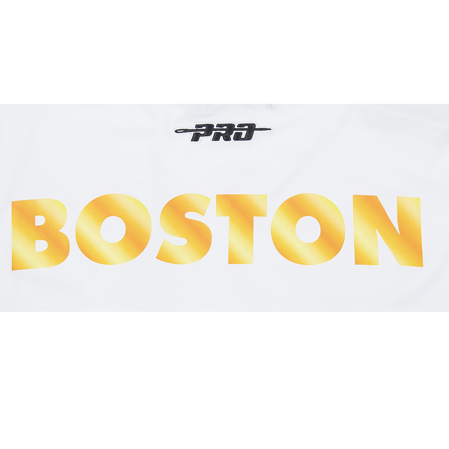Pro Standard Celtics Gold Hoops Short Sleeve Flex T-Shirt - Men's - White/Multi