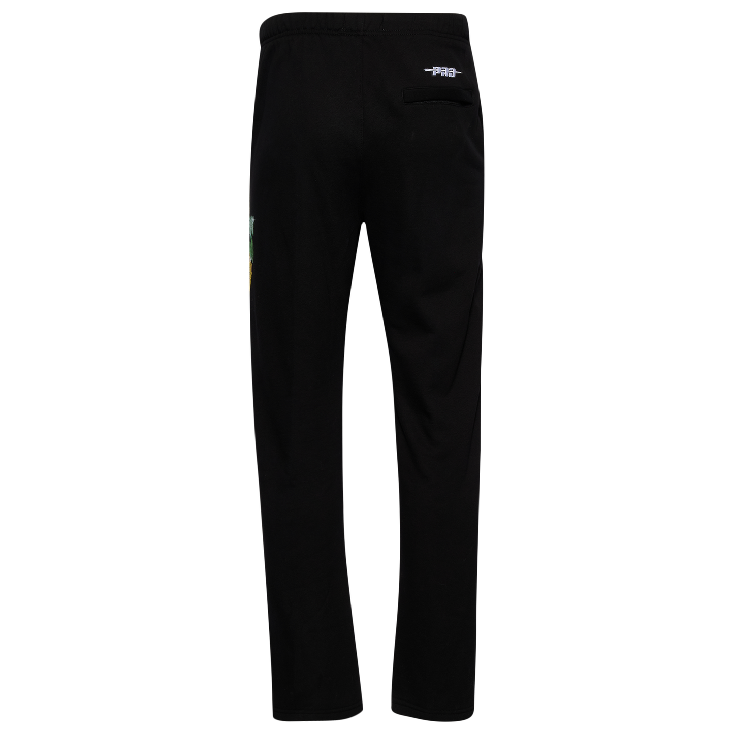 Pro Standard Celtics Gold Hoops Straight Leg Sweatpants - Men's - Multi/Black