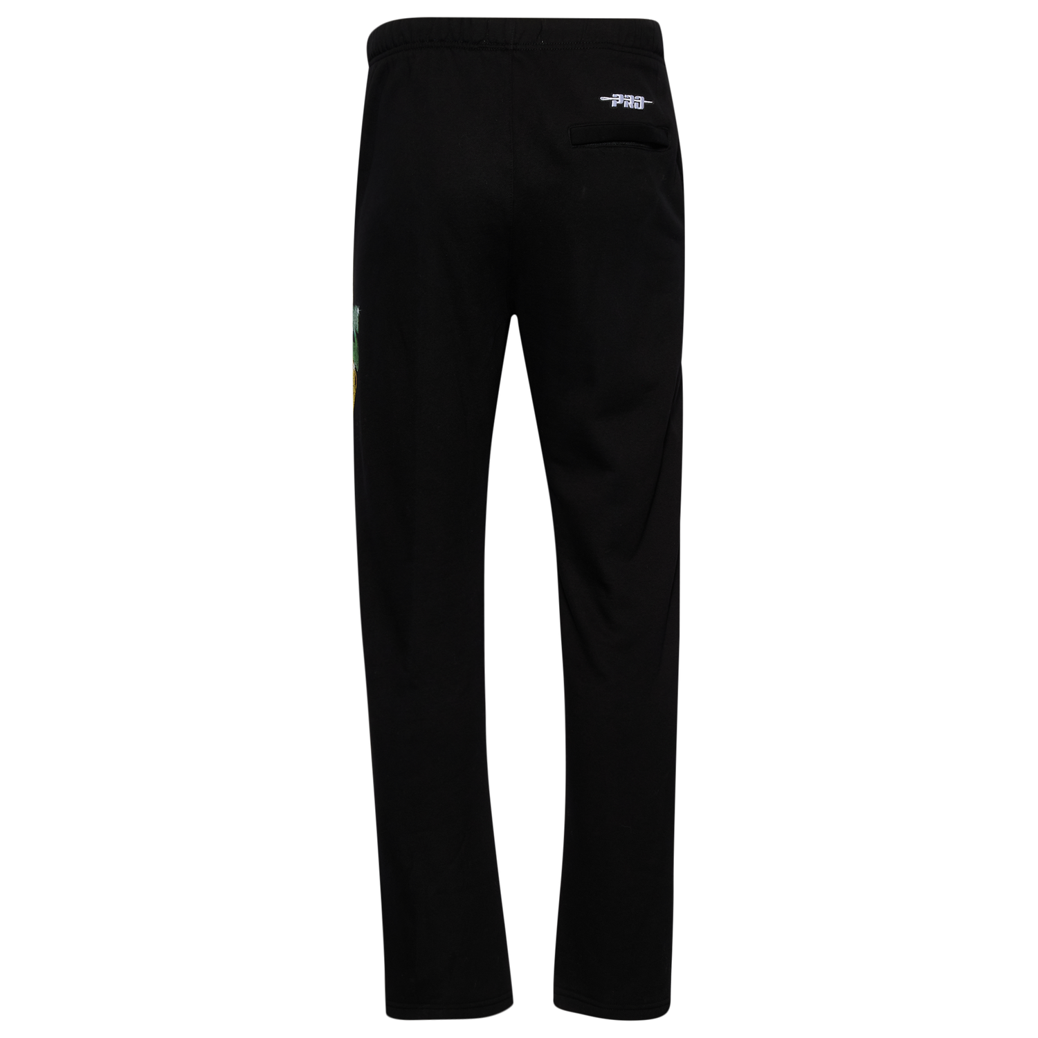 Pro Standard Celtics Gold Hoops Straight Leg Sweatpants - Men's - Multi/Black