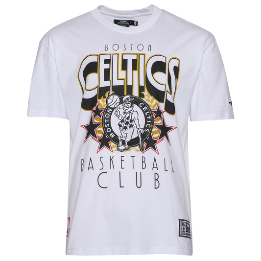 Pro Standard Boston Celtics Empire Pro Drop Shoulder T-Shirt - Men's - White/Multi
