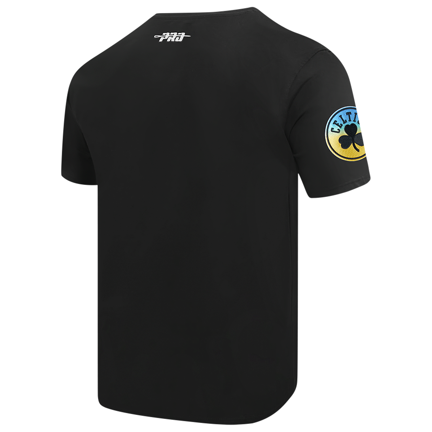 Pro Standard Boston Celtics Electric Blue S/S Flex T-Shirt - Men's - Black/Carolina
