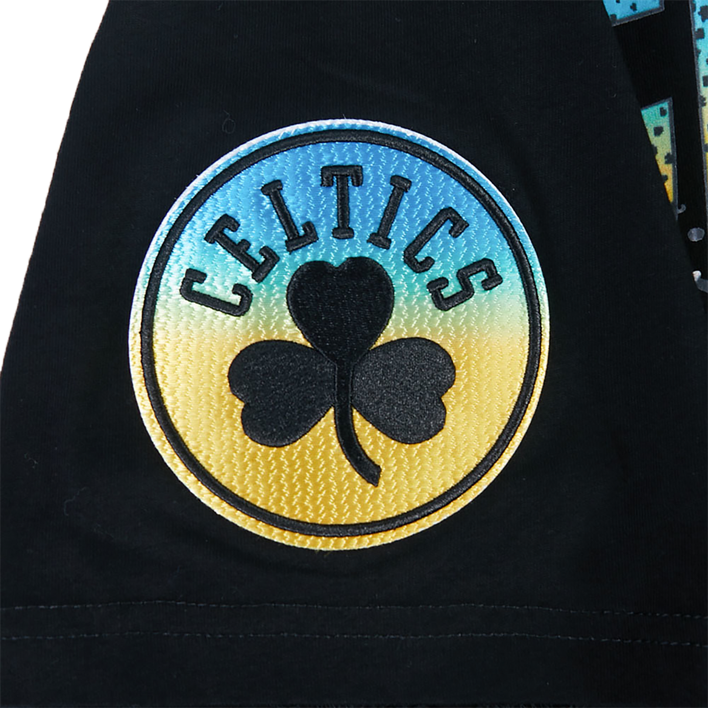 Pro Standard Boston Celtics Electric Blue S/S Flex T-Shirt - Men's - Black/Carolina