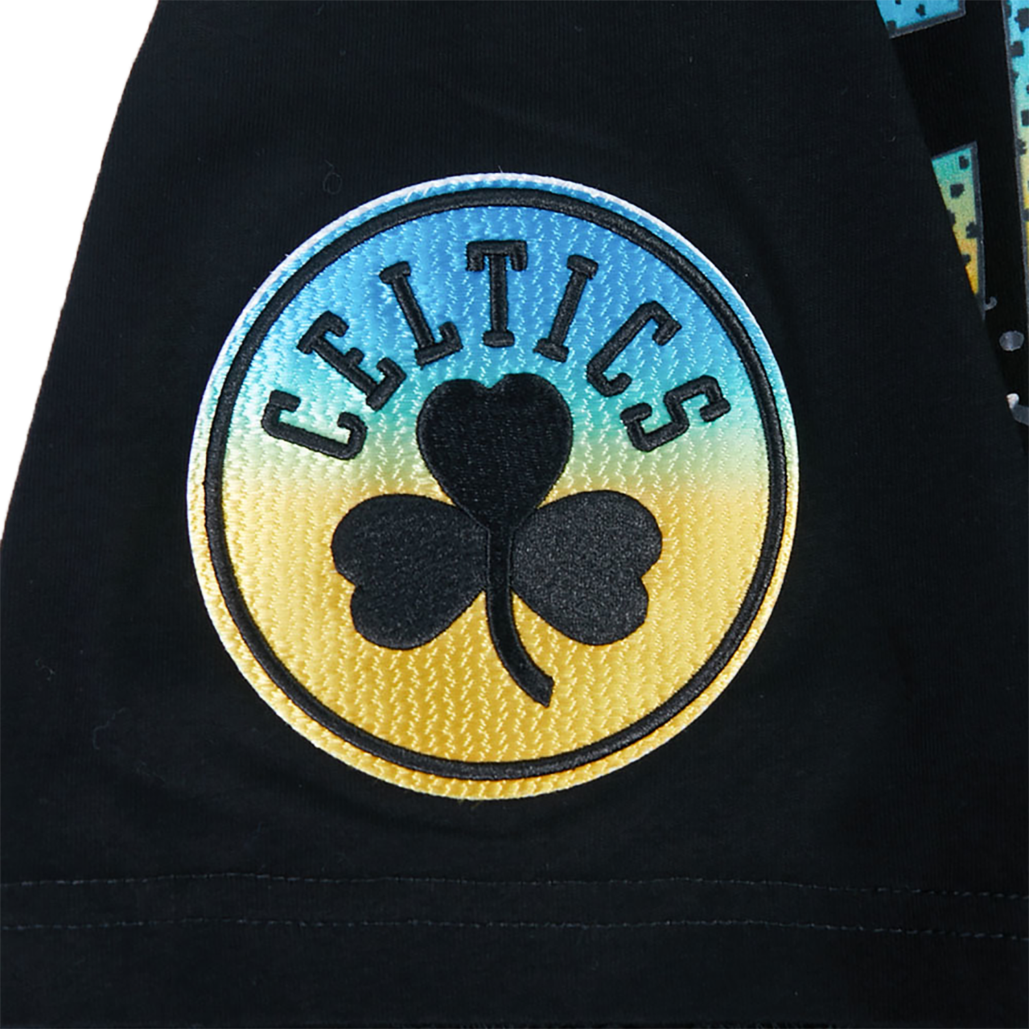 Pro Standard Boston Celtics Electric Blue S/S Flex T-Shirt - Men's - Black/Carolina