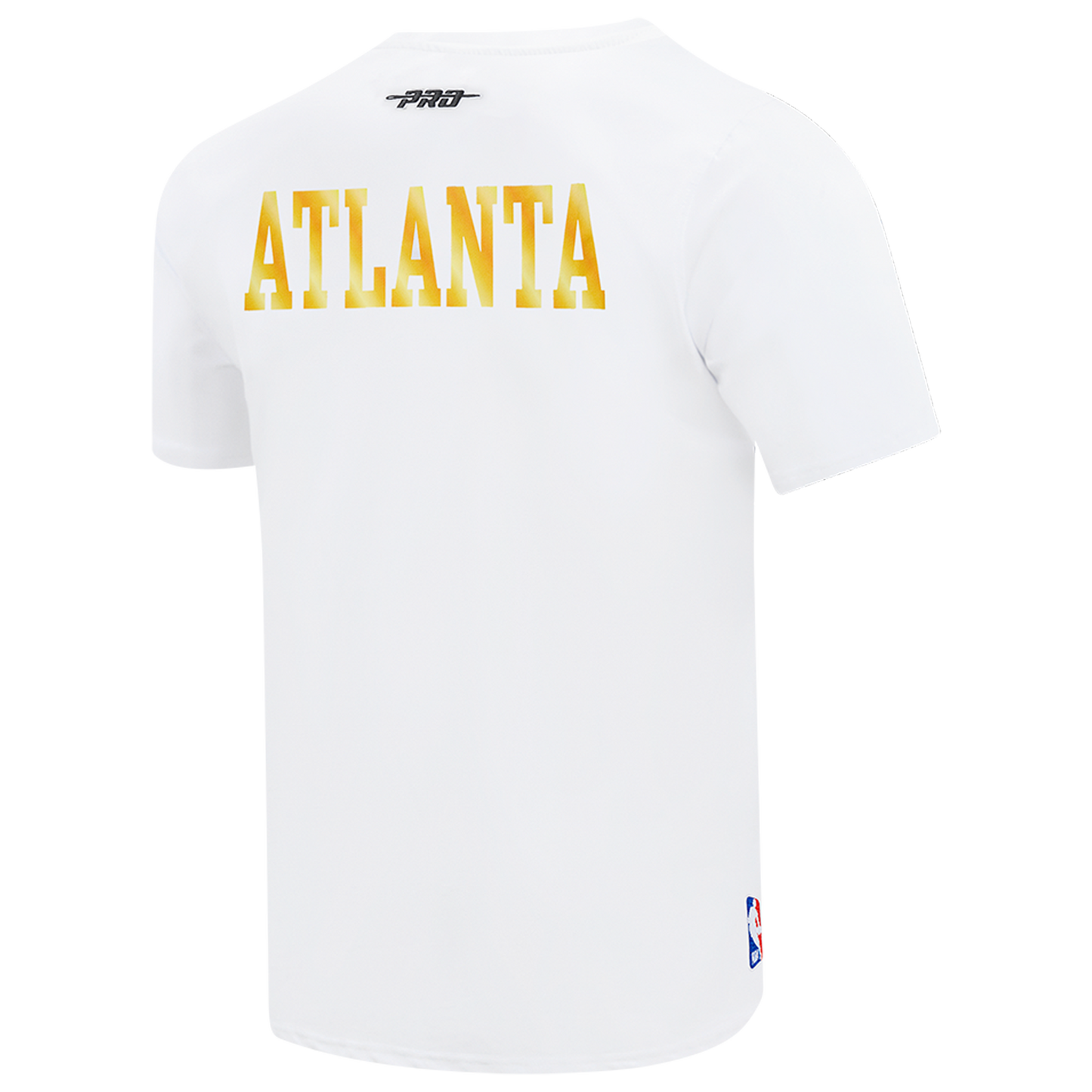 Pro Standard Hawks Gold Hoops Short Sleeve Flex T-Shirt - Men's - White/Multi