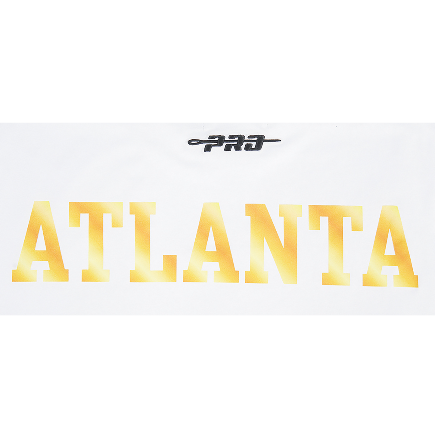 Pro Standard Hawks Gold Hoops Short Sleeve Flex T-Shirt - Men's - White/Multi