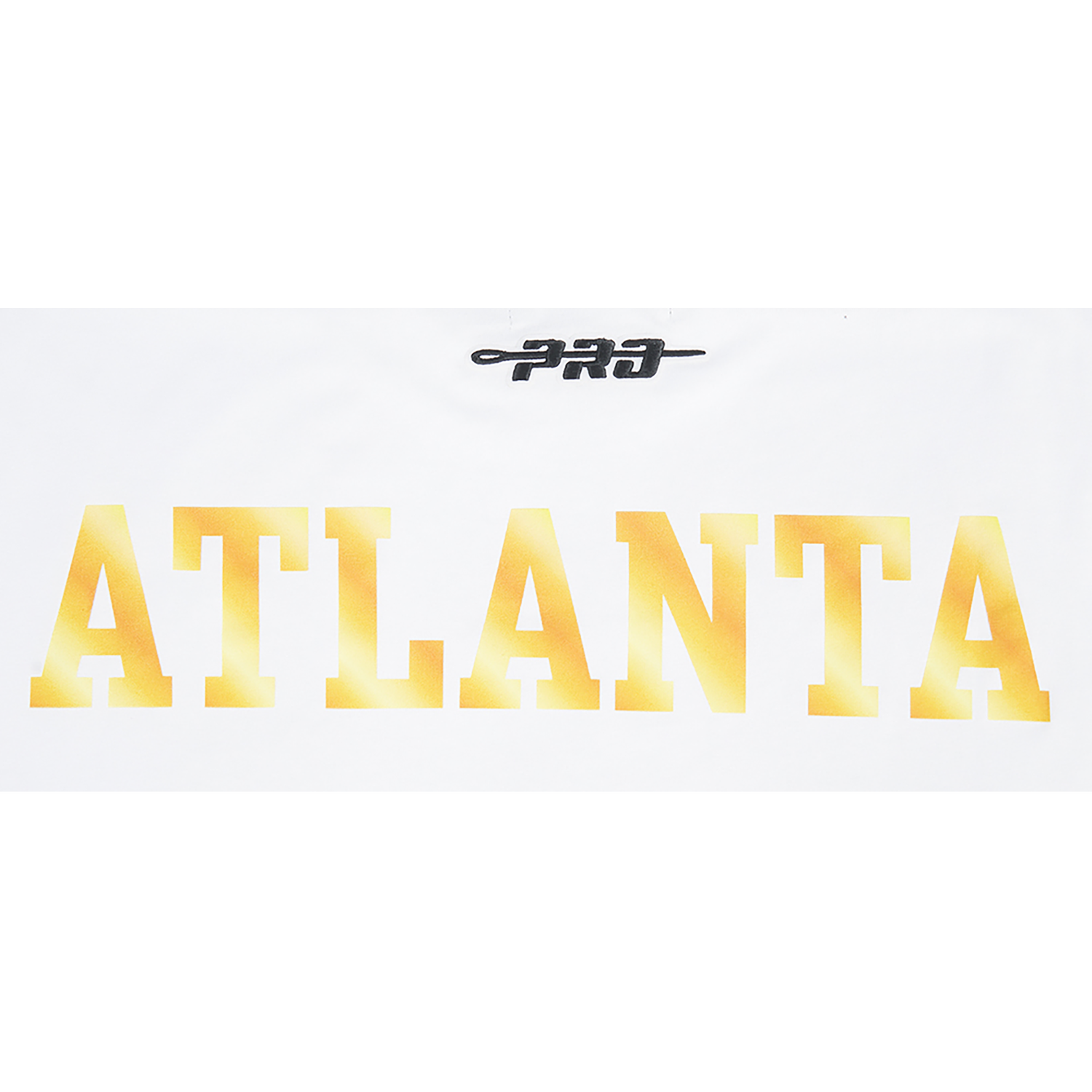 Pro Standard Hawks Gold Hoops Short Sleeve Flex T-Shirt - Men's - White/Multi