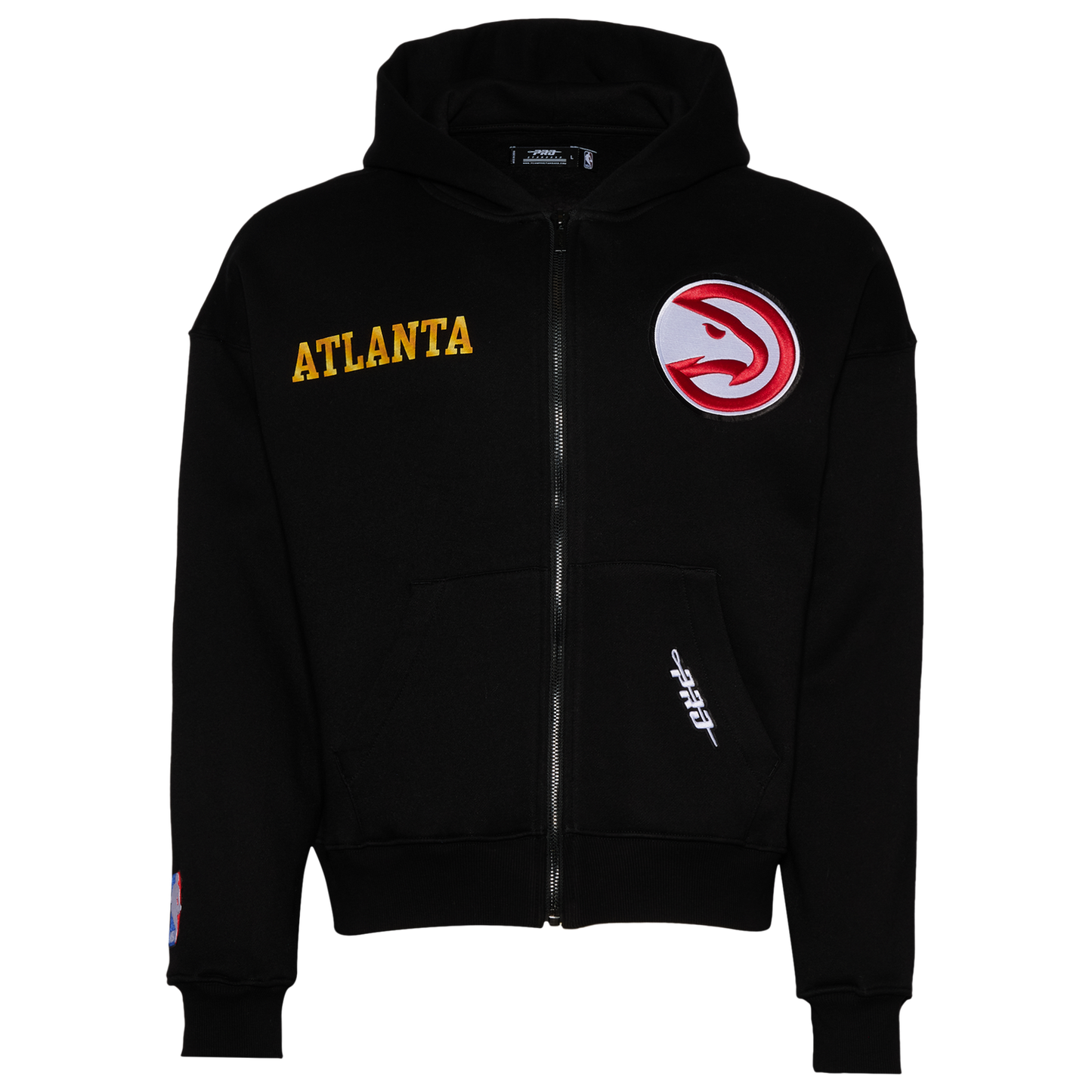Pro Standard Hawks Gold Hoops Pro Full-Zip Hoodie - Men's - Multi/Black