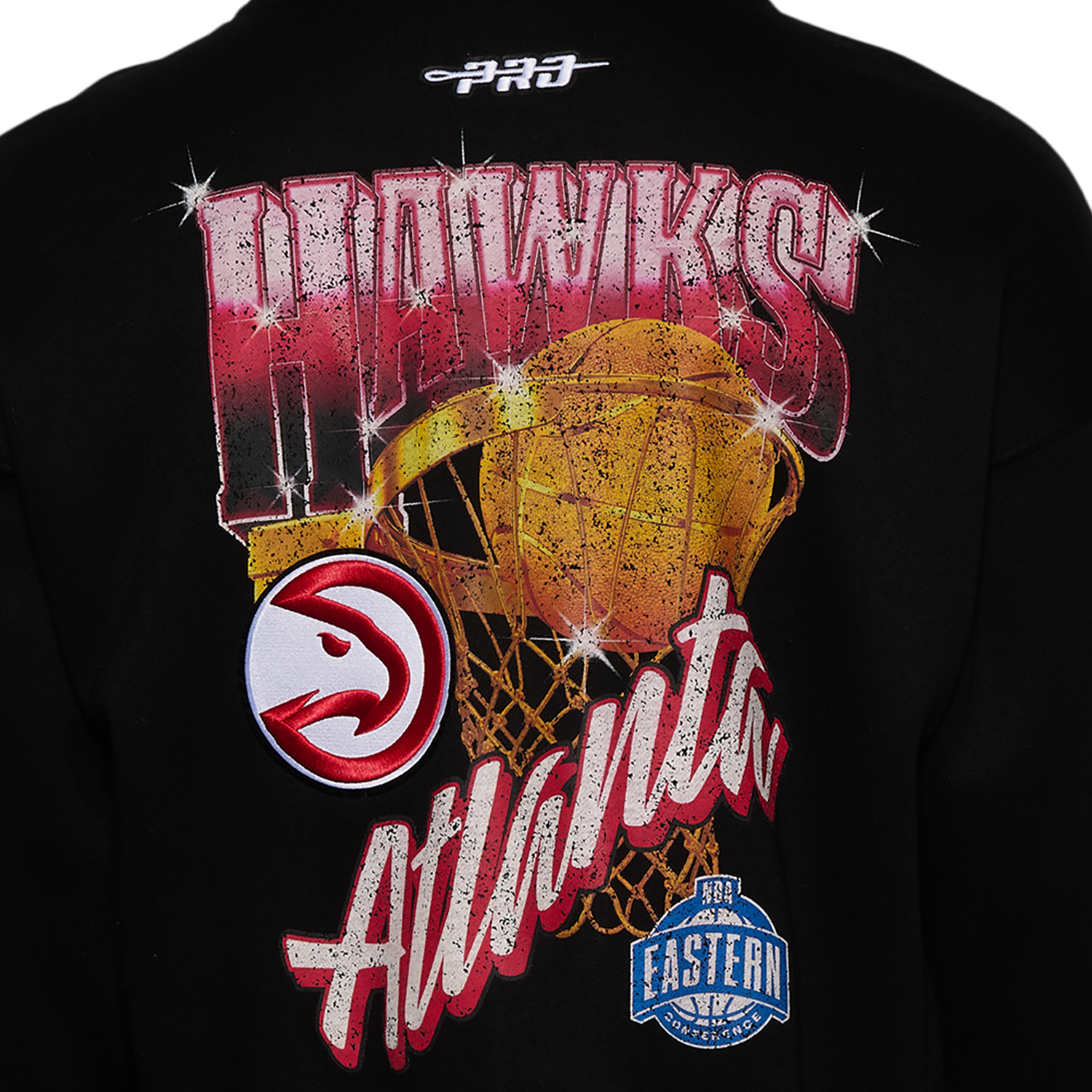 Pro Standard Hawks Gold Hoops Pro Full-Zip Hoodie - Men's - Multi/Black