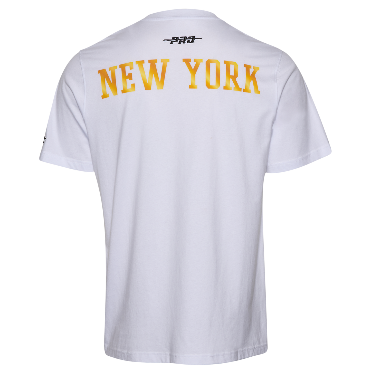 Pro Standard Knicks Gold Hoops Short Sleeve Flex T-Shirt - Men's - Multi/White