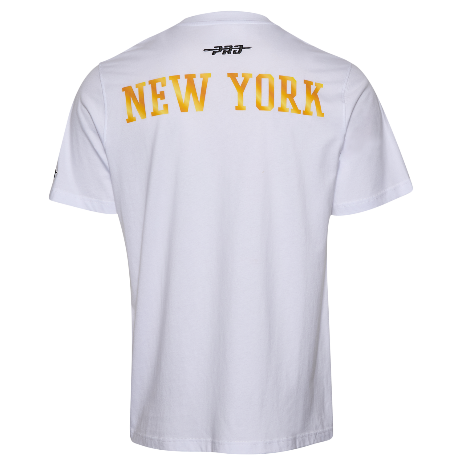 Pro Standard Knicks Gold Hoops Short Sleeve Flex T-Shirt - Men's - Multi/White