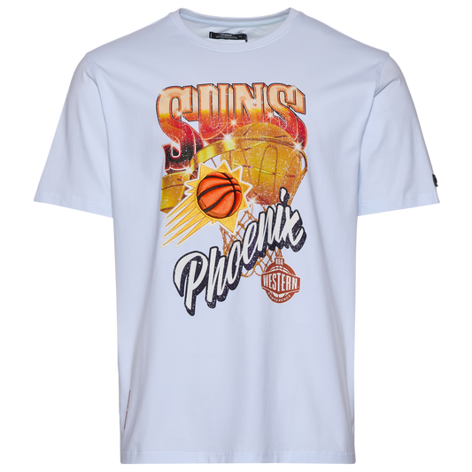 Pro Standard Suns Gold Hoops Short Sleeve Flex T-Shirt - Men's - White/Multi