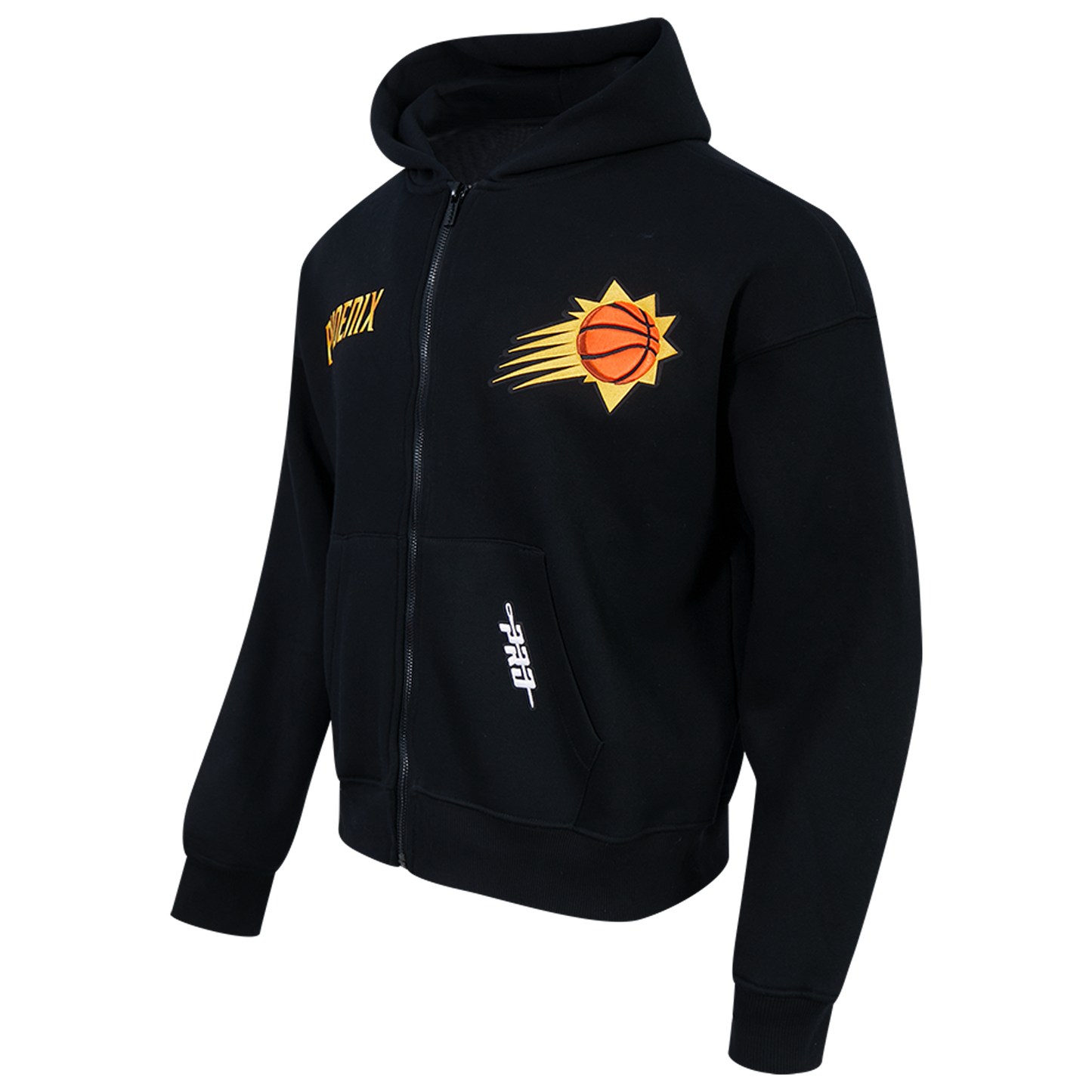 Pro Standard Suns Gold Hoops Pro Full-Zip Hoodie - Men's - Black/Multi