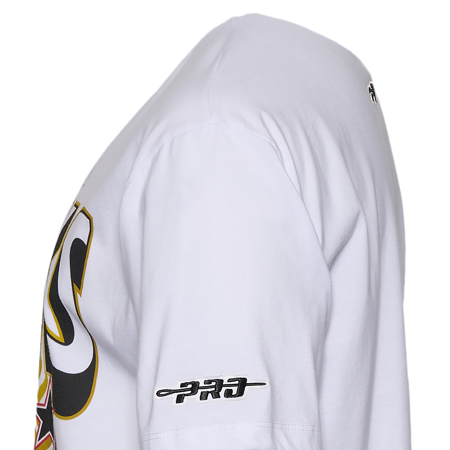 Pro Standard Atlanta Hawks Empire Pro Drop Shoulder T-Shirt - Men's - White/Multi
