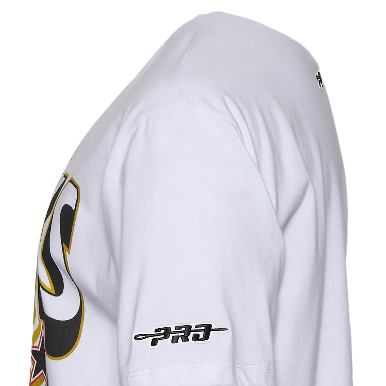 Pro Standard Atlanta Hawks Empire Pro Drop Shoulder T-Shirt - Men's - White/Multi