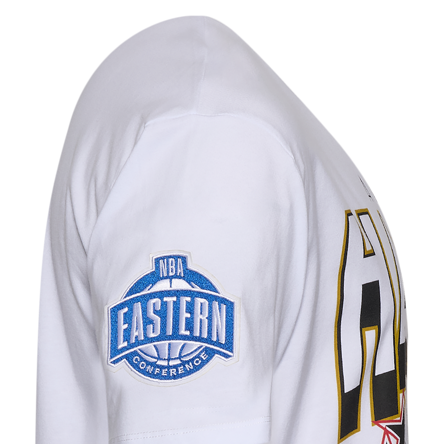 Pro Standard Atlanta Hawks Empire Pro Drop Shoulder T-Shirt - Men's - White/Multi