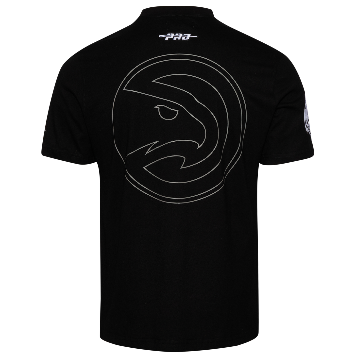 Pro Standard Atlanta Hawks Black Cat S/S Flex T-Shirt - Men's - Black/Black