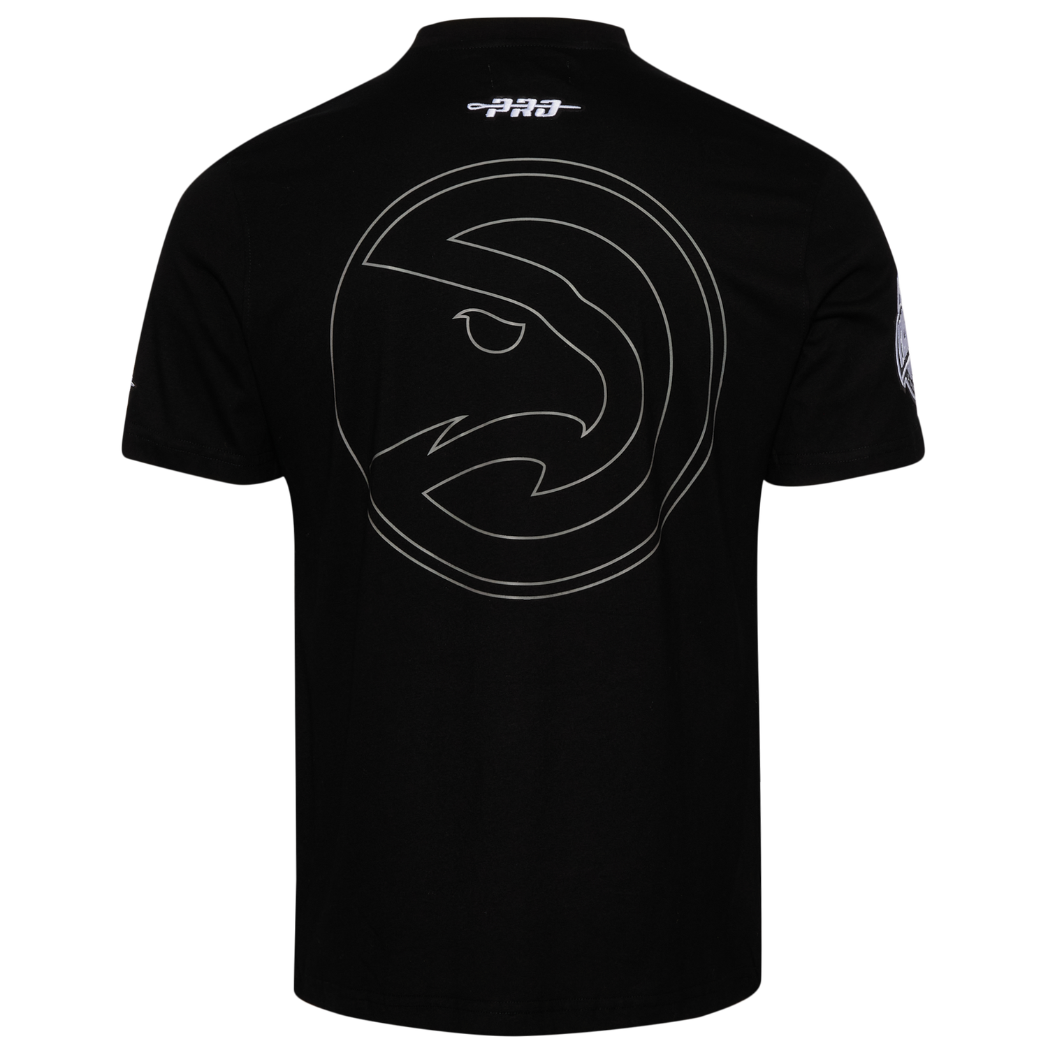 Pro Standard Atlanta Hawks Black Cat S/S Flex T-Shirt - Men's - Black/Black
