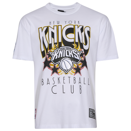 Pro Standard New York Knicks Empire Pro Drop Shoulder T-Shirt - Men's - White/Multi