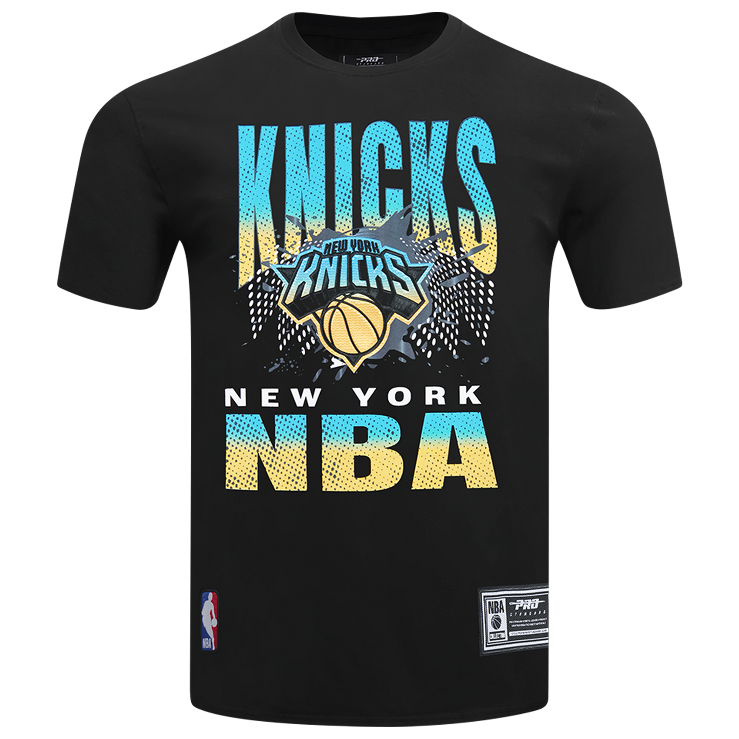 Pro Standard New York Knicks Electric Blue S/S Flex T-Shirt - Men's - Carolina/Black