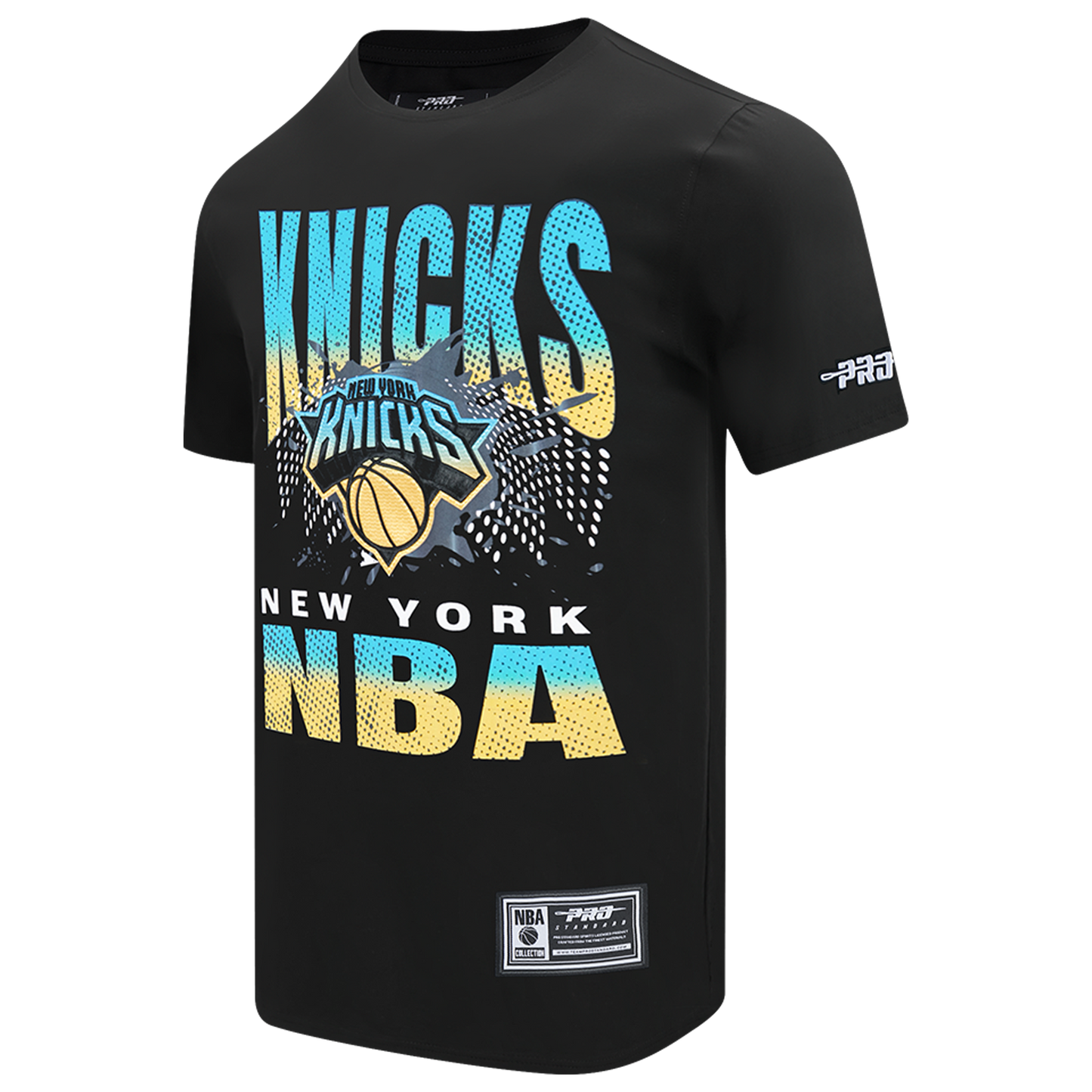 Pro Standard New York Knicks Electric Blue S/S Flex T-Shirt - Men's - Carolina/Black