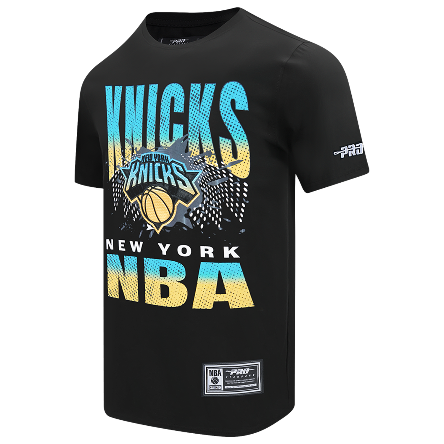 Pro Standard New York Knicks Electric Blue S/S Flex T-Shirt - Men's - Carolina/Black