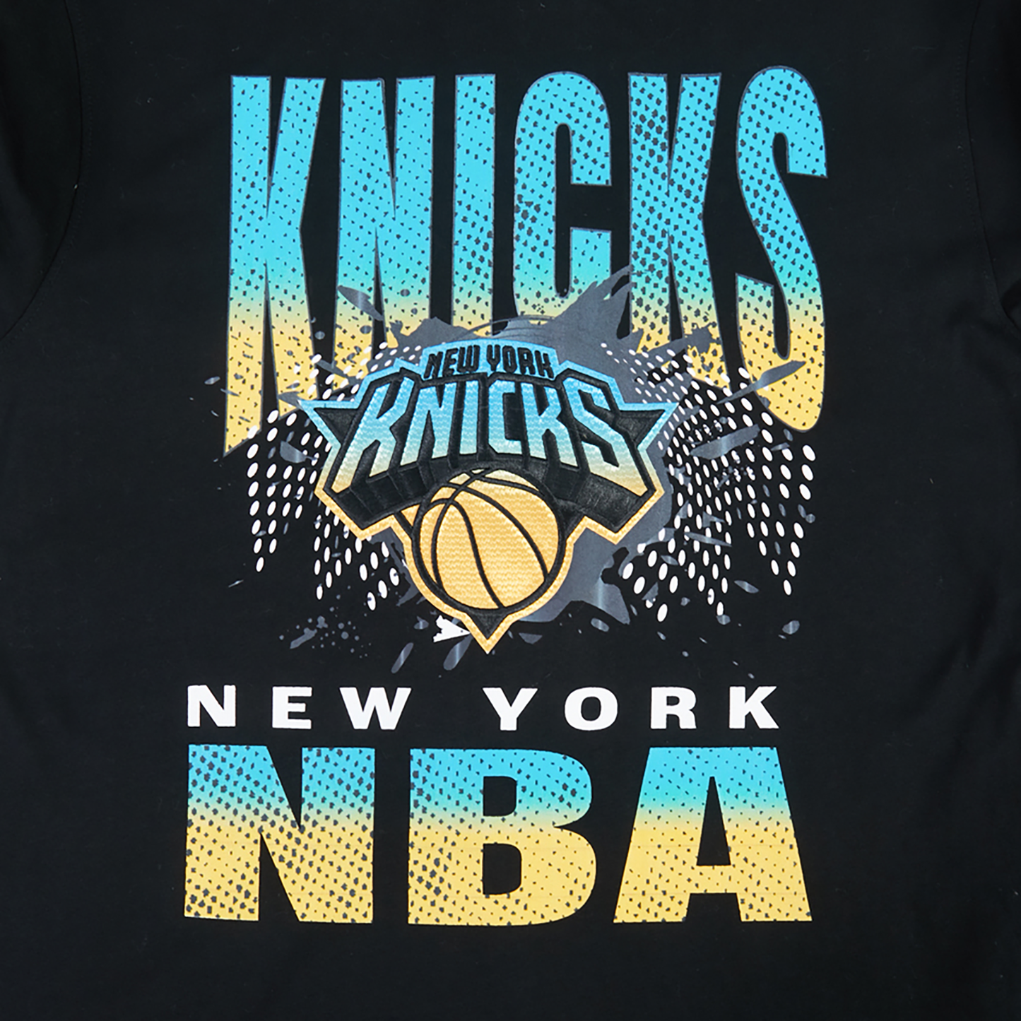Pro Standard New York Knicks Electric Blue S/S Flex T-Shirt - Men's - Carolina/Black